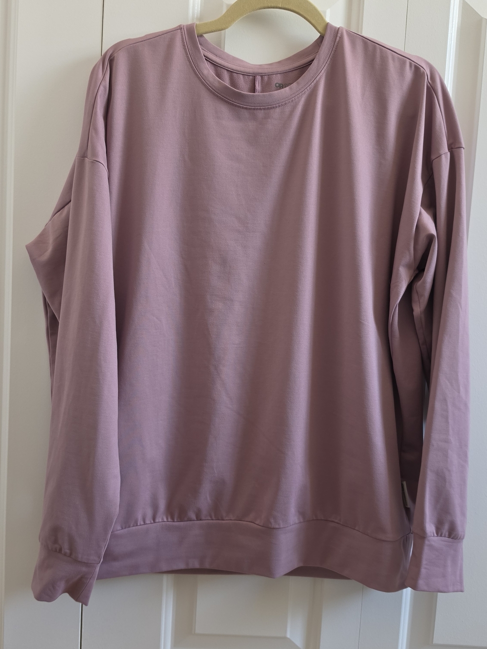 Outdoor Research Melody Long Sleeve Pullover Light Sweatshirt - Mauve